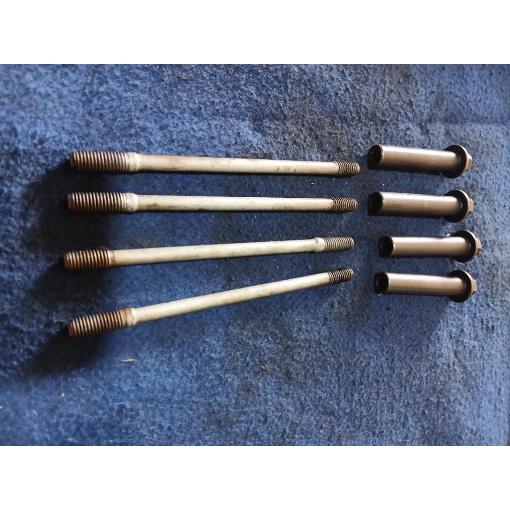 Tusuk sate bau ancer Blok kop Crf mp mono versa original