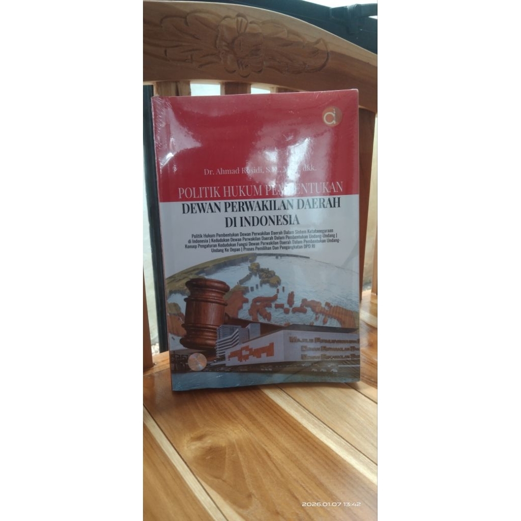 BUKU POLITIK HUKUM DPD RI