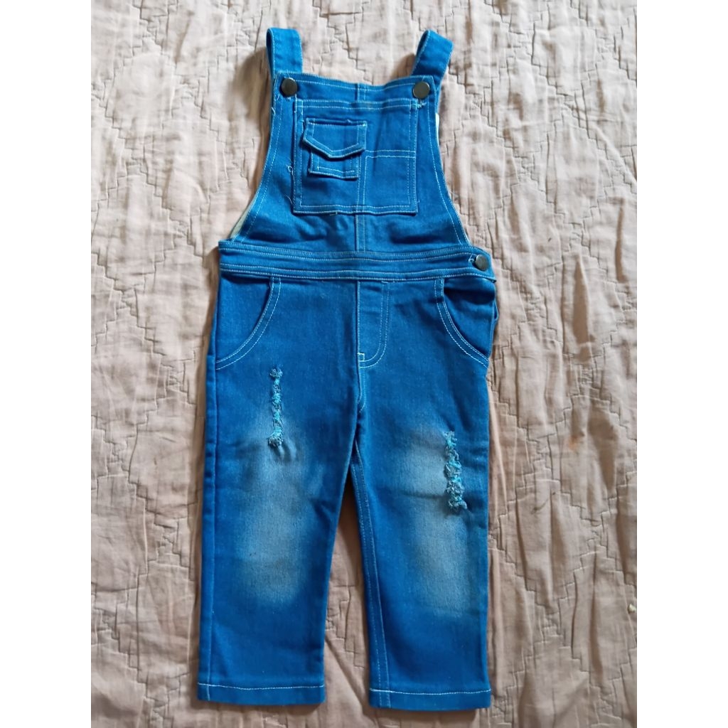 PL Celana Kodok Overall anak perempuan