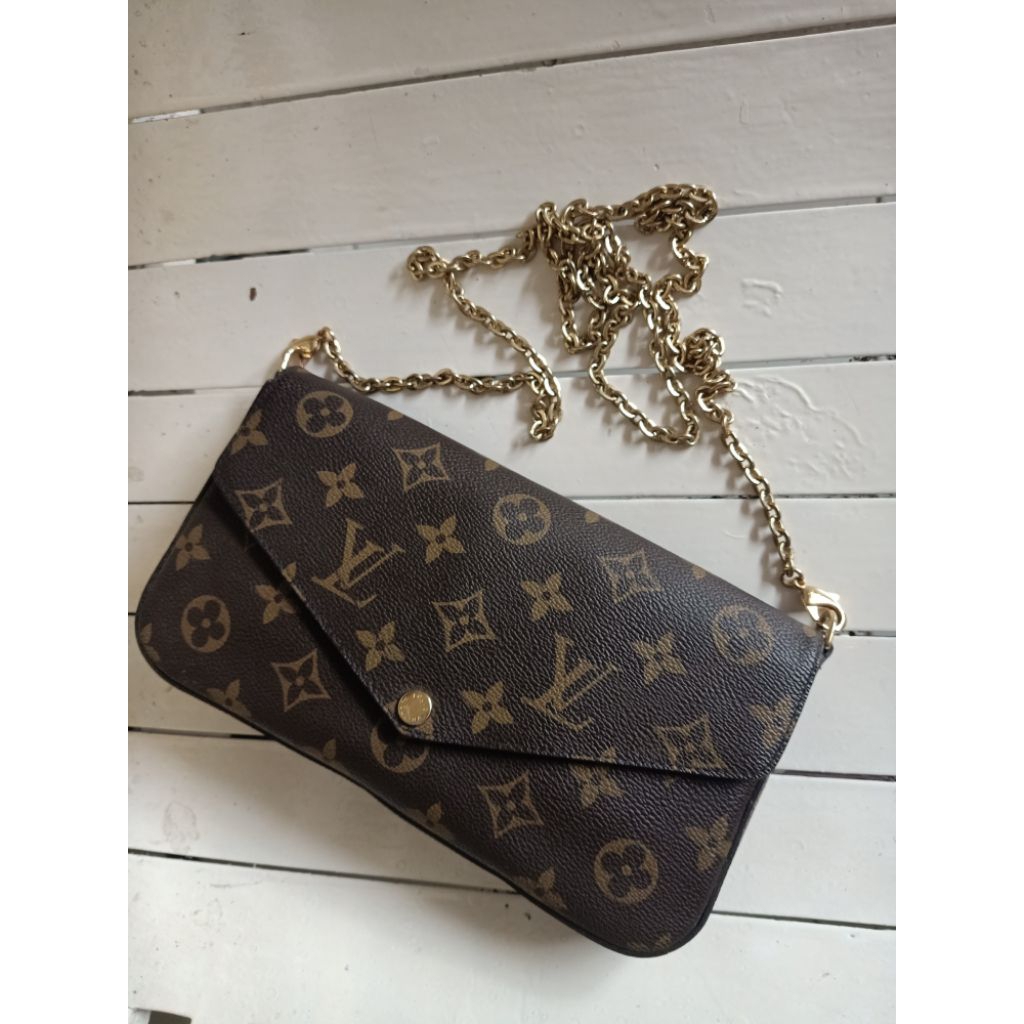 LV Felicie Monogram Spain 2017 Preloved