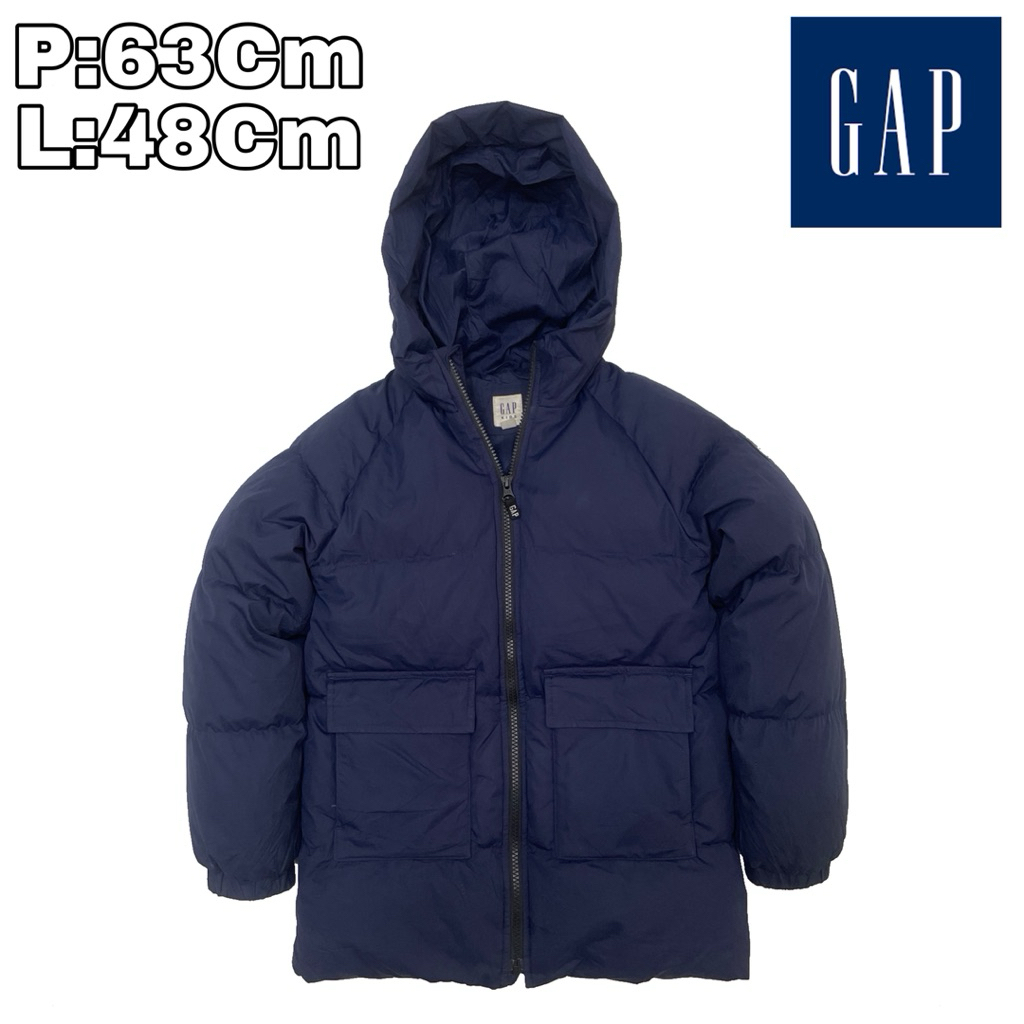 JK31 Jaket Long Bulang Winter Outdoor Anak 8 Th GAP  Bulu Angsa Parka Musim Dingin Hiking Pendaki Gu