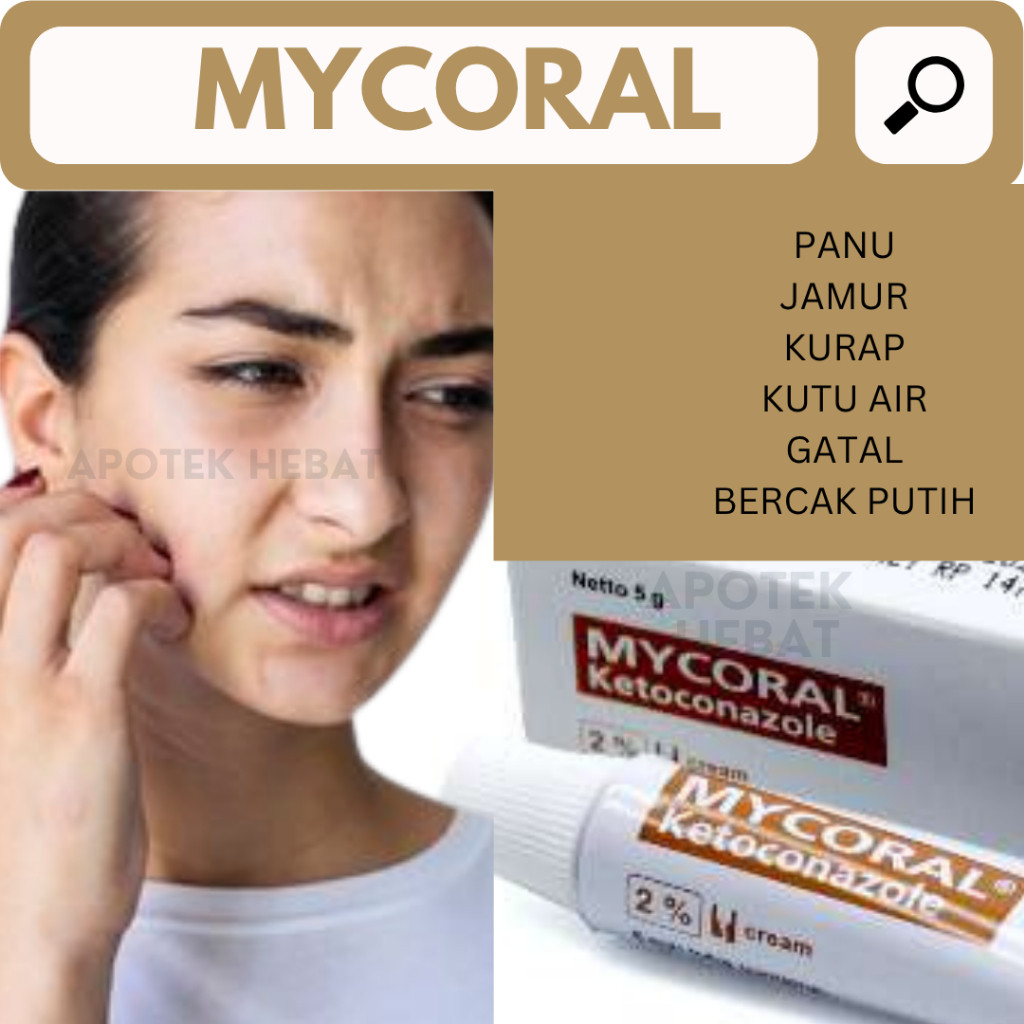 Mycoral Salep Gatal Salep Jamur Obat Panu Obat Jamur Obat Gatal Kurap