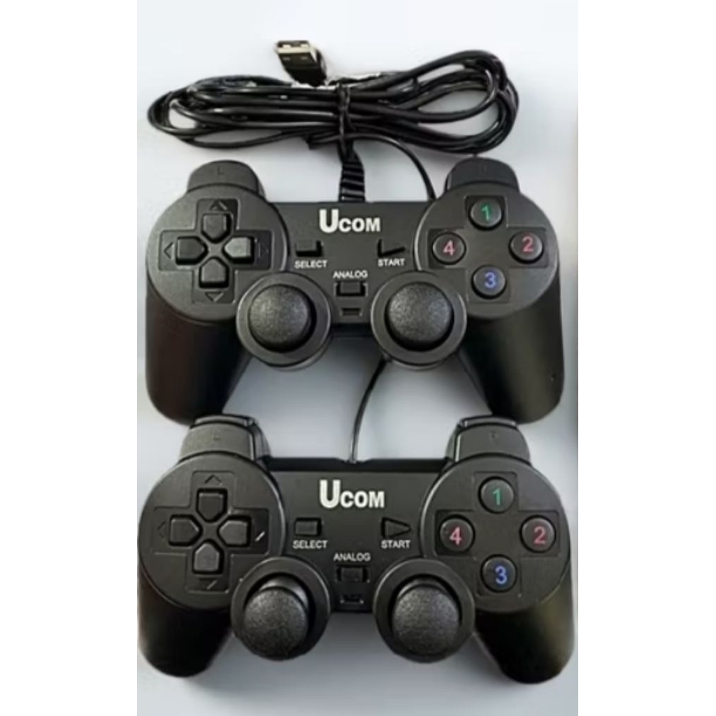 joystik stik usb game pad pc / laptop sepasang