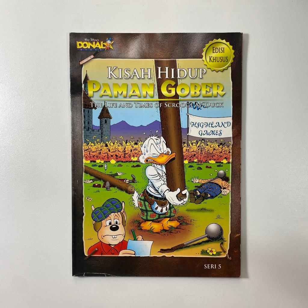 Komik Donal Bebek: Kisah Hidup Paman Gober - Edisi Khusus