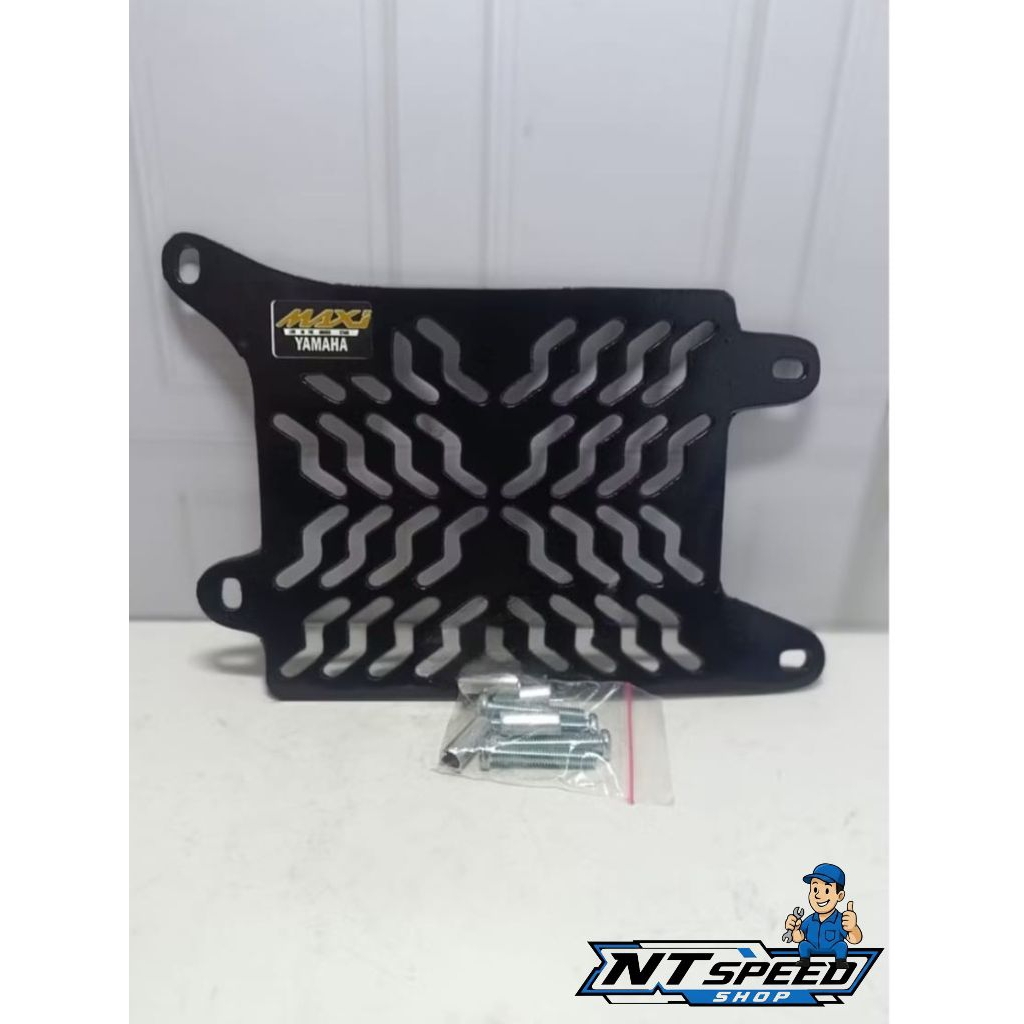 Cover Radiator Xeon Karbu Tutup Pelindung Radiator Yamaha Xeon Karbu Xeon Rc Xeon Gt 125