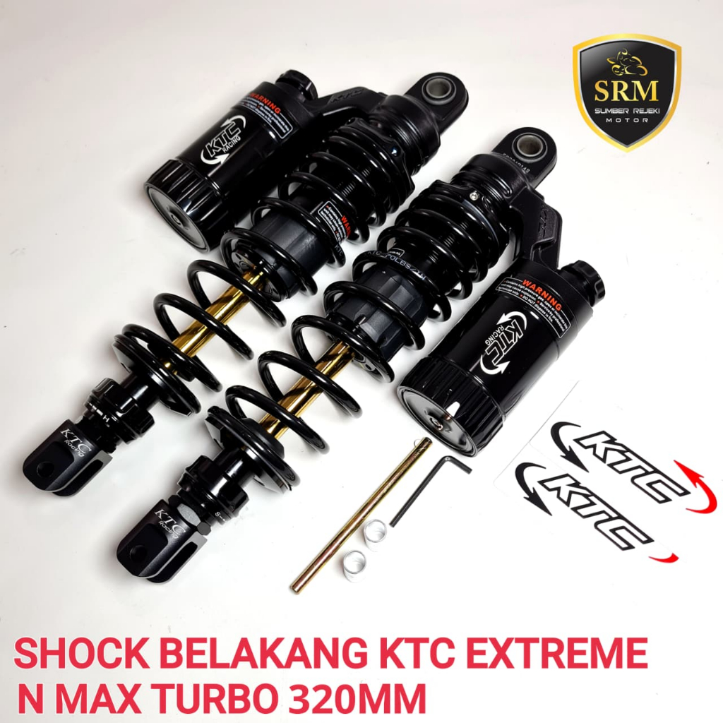 Shock Belakang KTC Extreme V.2 N Max Turbo 320MM
