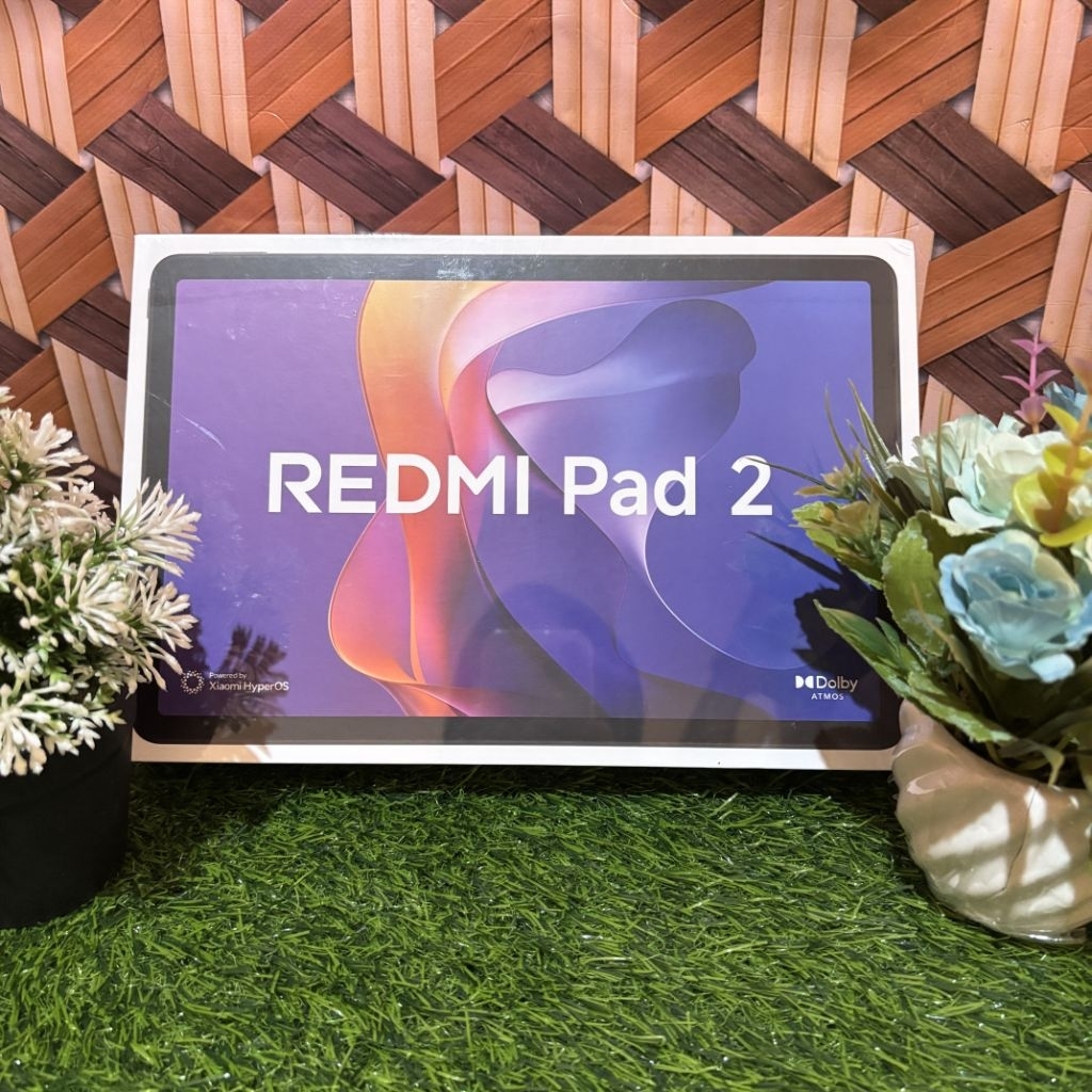 Redmi Pad 2 4/128Gb Garansi Resmi No Repack
