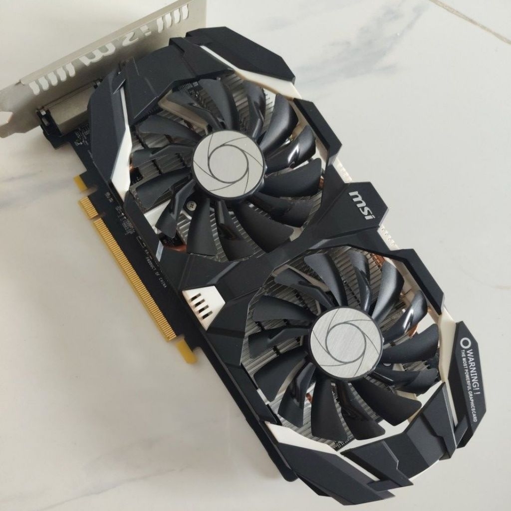 VGA MSI GTX 1060 3GB 2ND