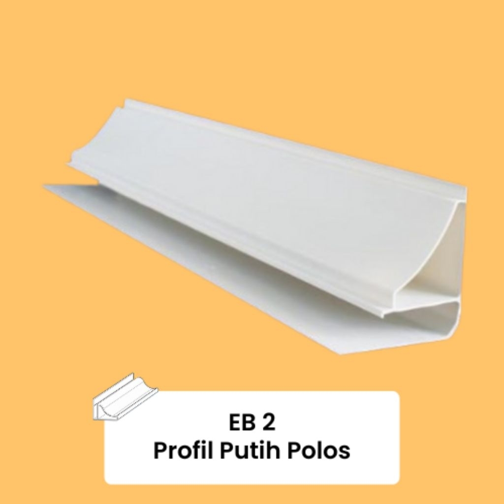 AKSESORI PLAFON PVC / SIKU PLAFON / TUTUP PLAFON / PROFIL PLAFON