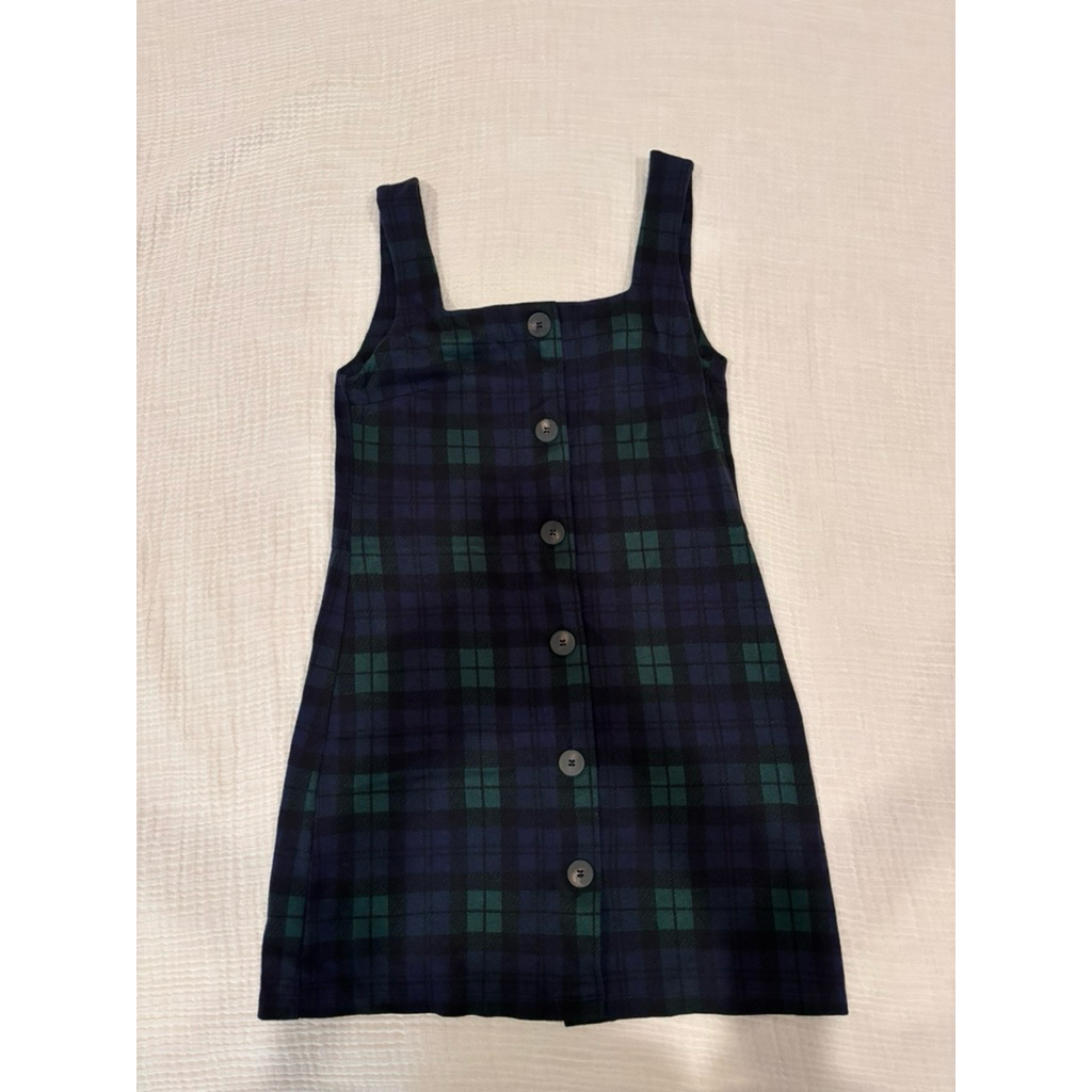 mango dress wanita kotak