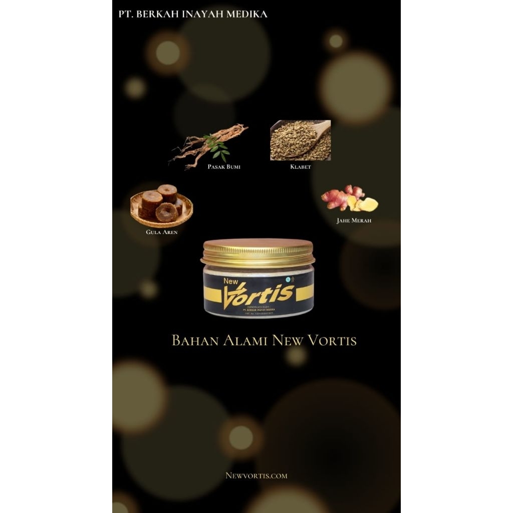Paket Reseller 10 box New Vortis PT. Berkah Inayah Medika Asli Original Herbal Alami