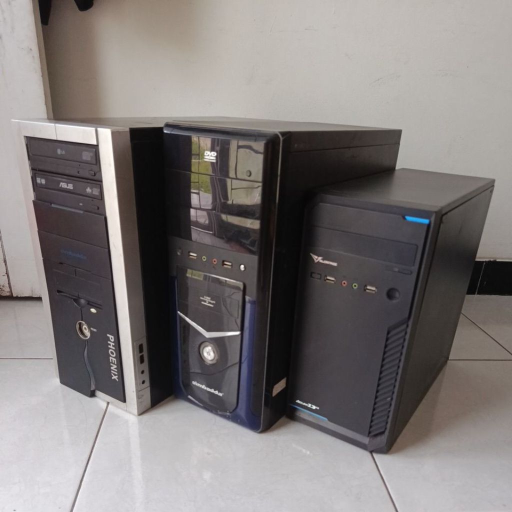 CASING CPU BEKAS / SECOND