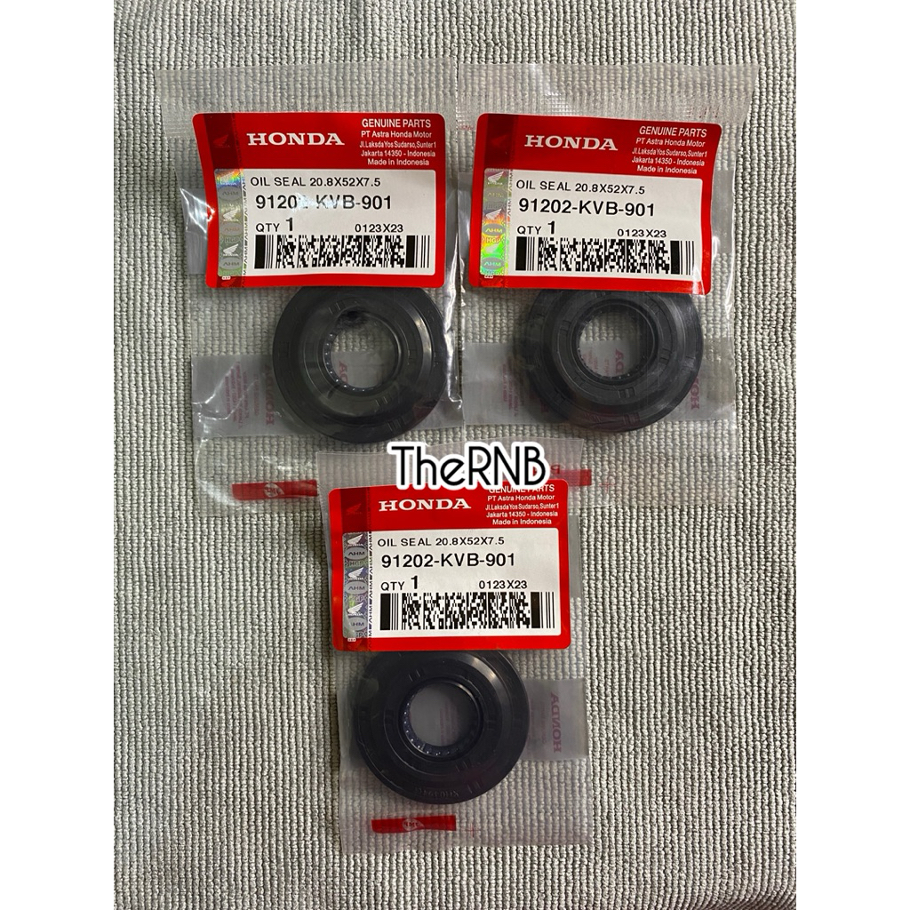 SEAL KRUK AS / SEAL KRUK AS/ OIL SEAL VARIO (91202-KVB-901) KVB 901 VARIO 110 ESP - BEAT - BEAT F1 K