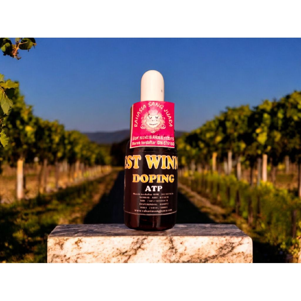 Doping ATP Best Winner Doping Ayam Aduan Jamu Bikin Nafas Lebih Panjang isi 15 ml