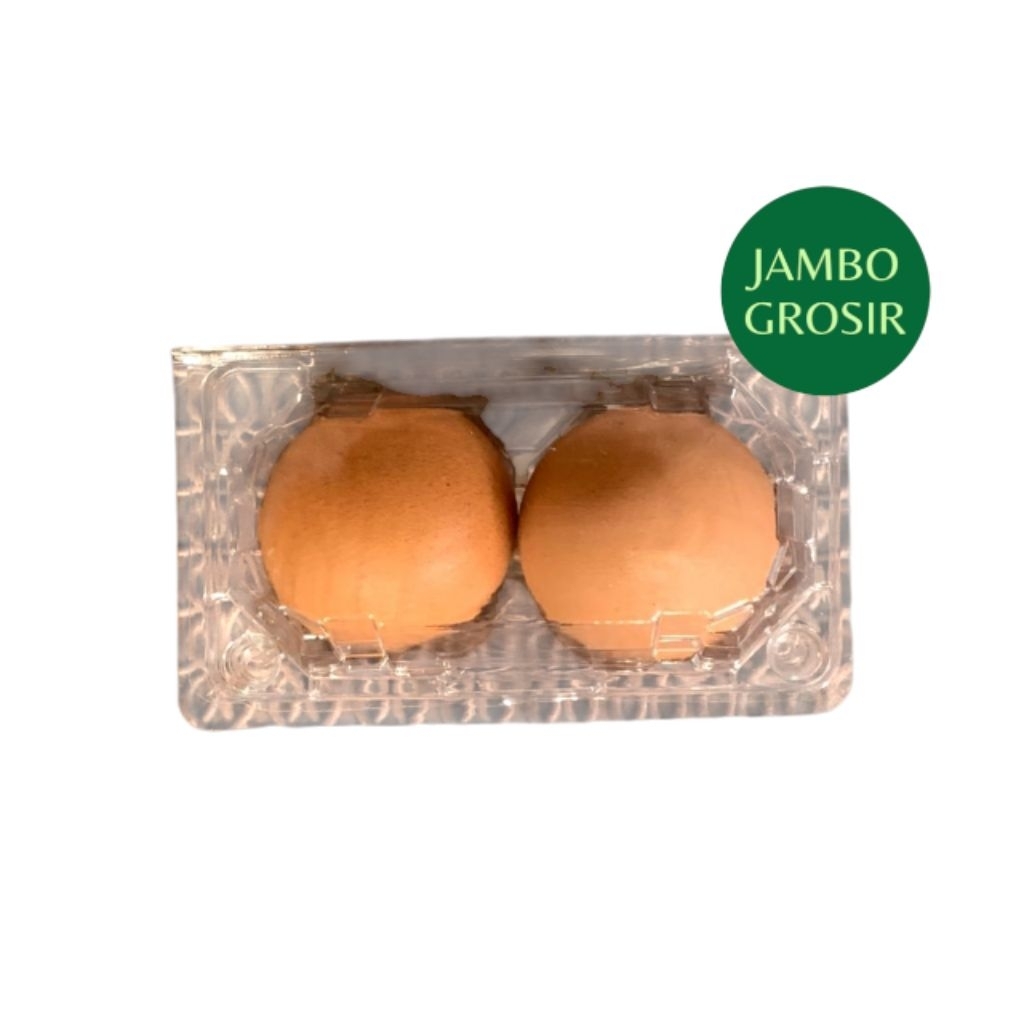 Telur Ayam Negeri isi 2 Kemasan Mika