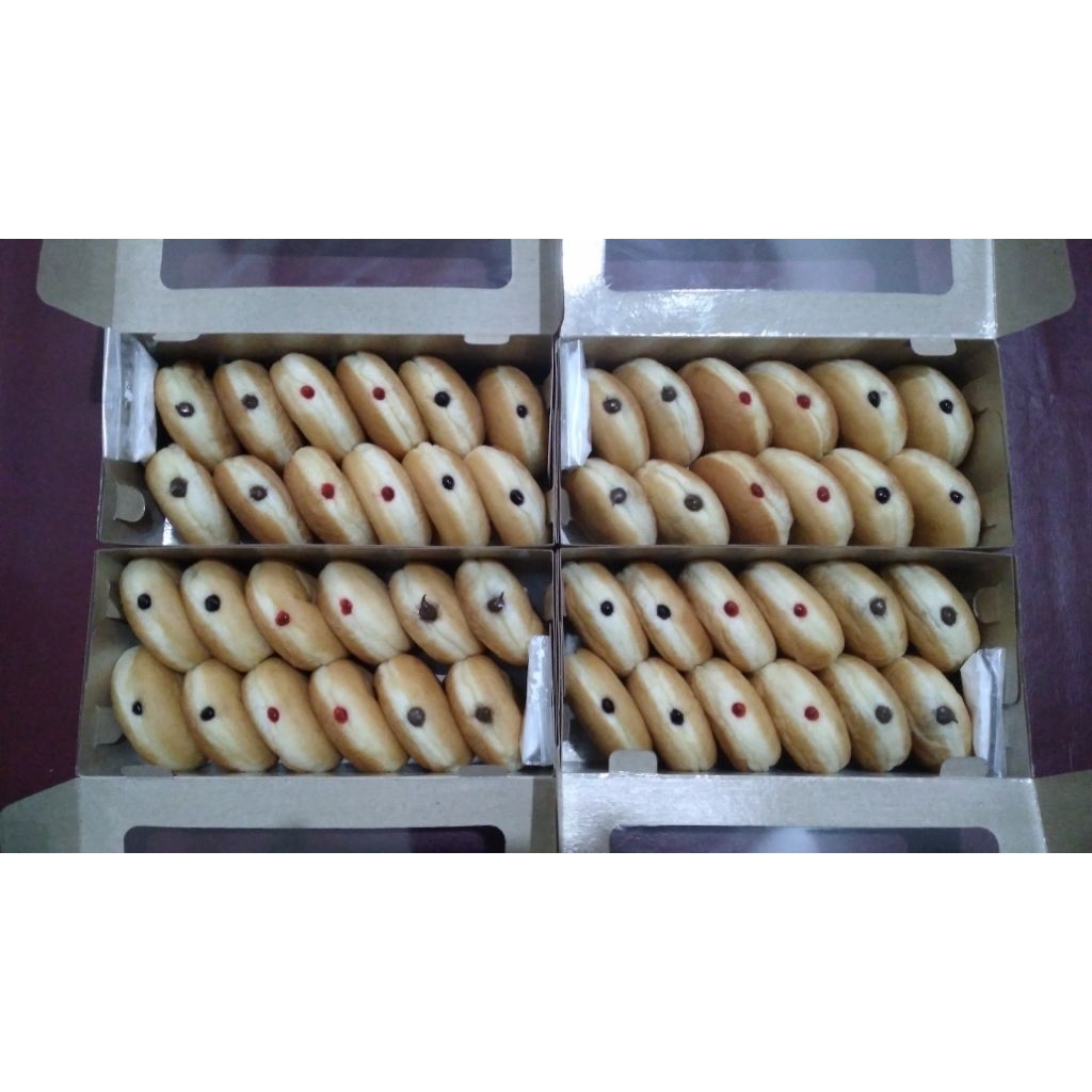 Donat Bomboloni isi 12pcs
