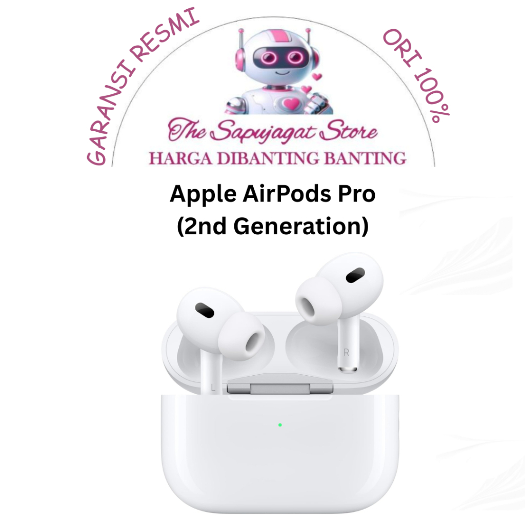 Airpods Pro 2nd generation iBox New Segel Box Garansi Resmi Promo Bandung