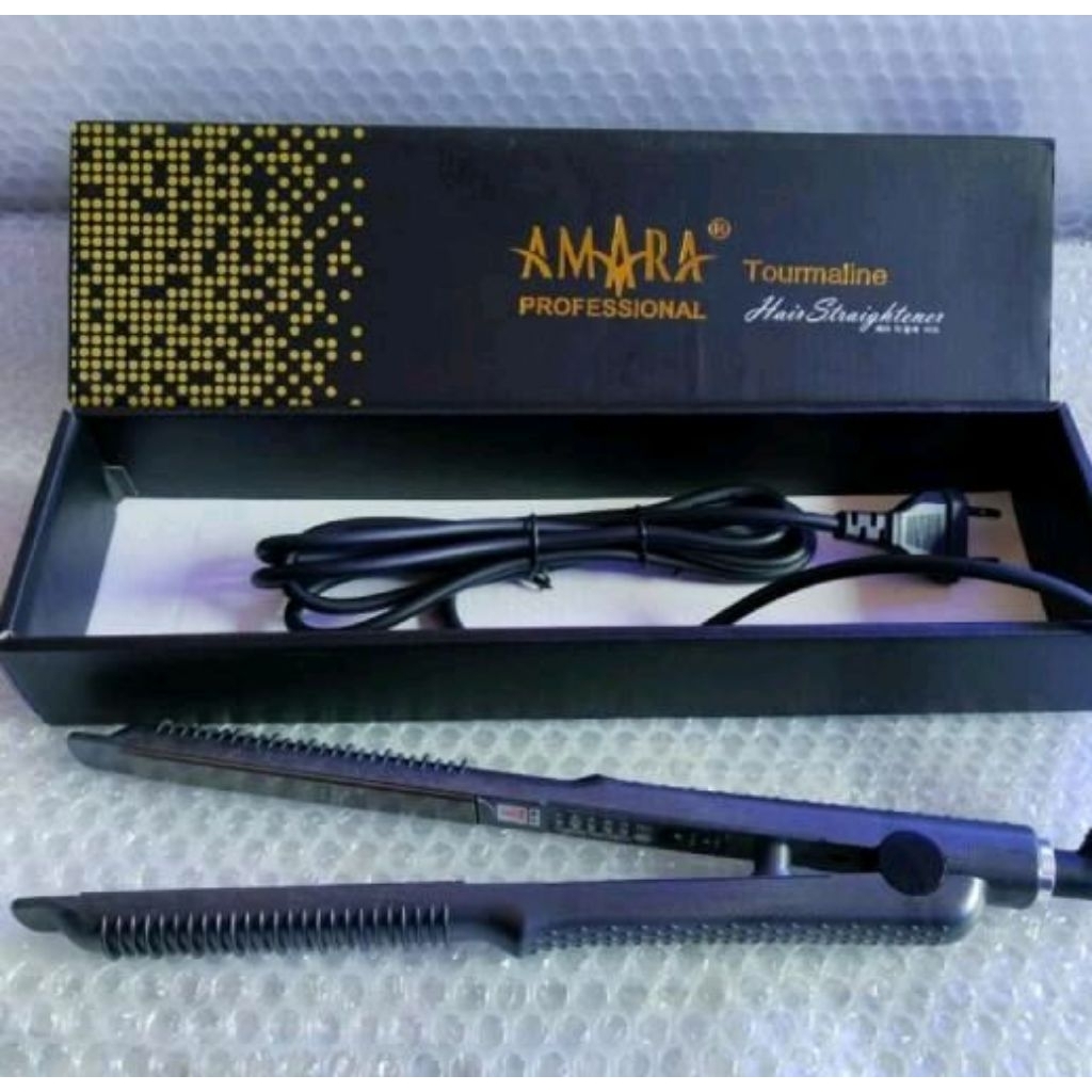 Catokan Rambut Amara 2in1 Garansi Original 9299