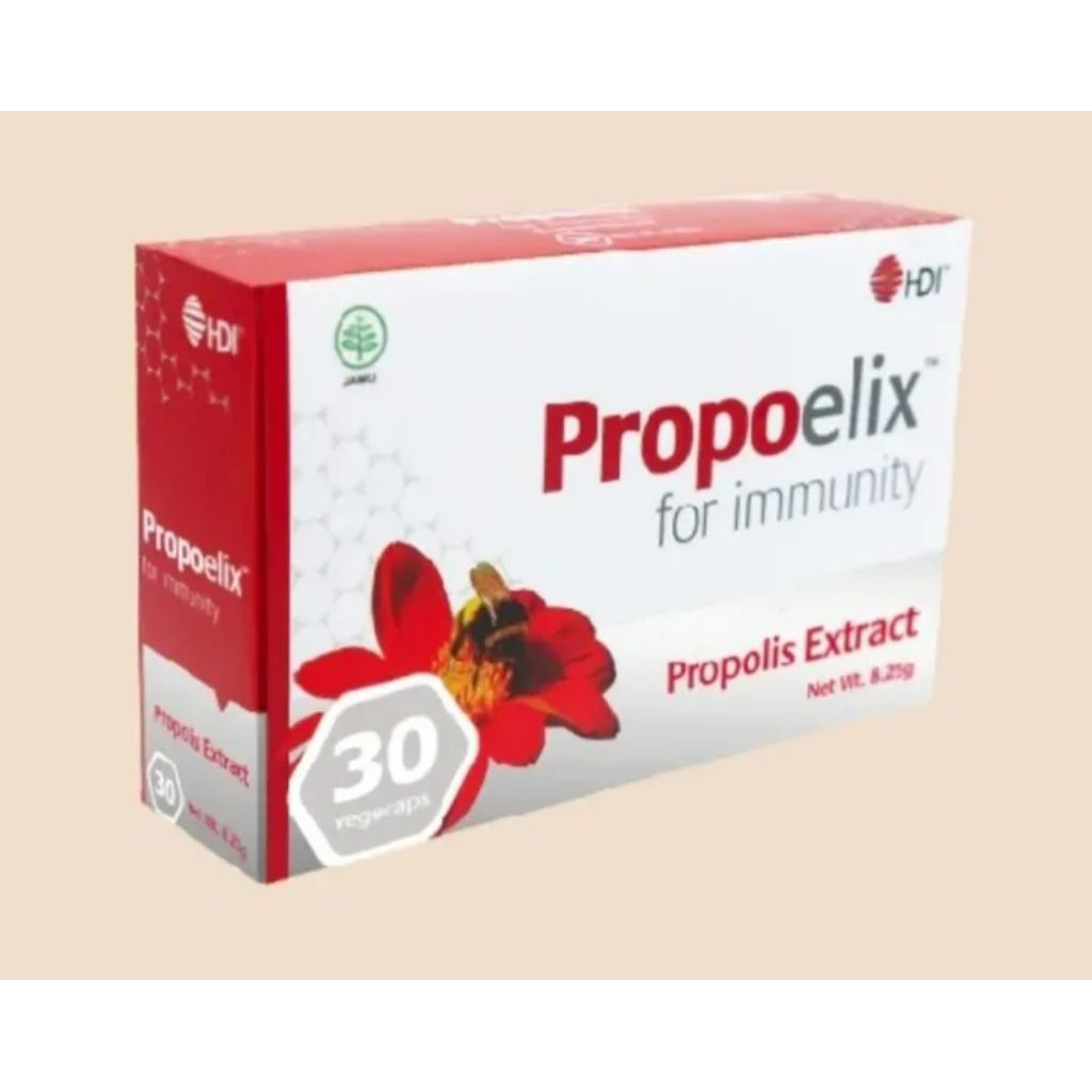 propoelix 30 kapsul segel 100% 2028