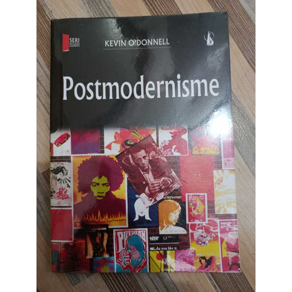 Bundling 3 Buku Postmodernisme Penulis Kevin O'Donnel, Madilog Tan Malaka, ABC Anarkisme Alexander B