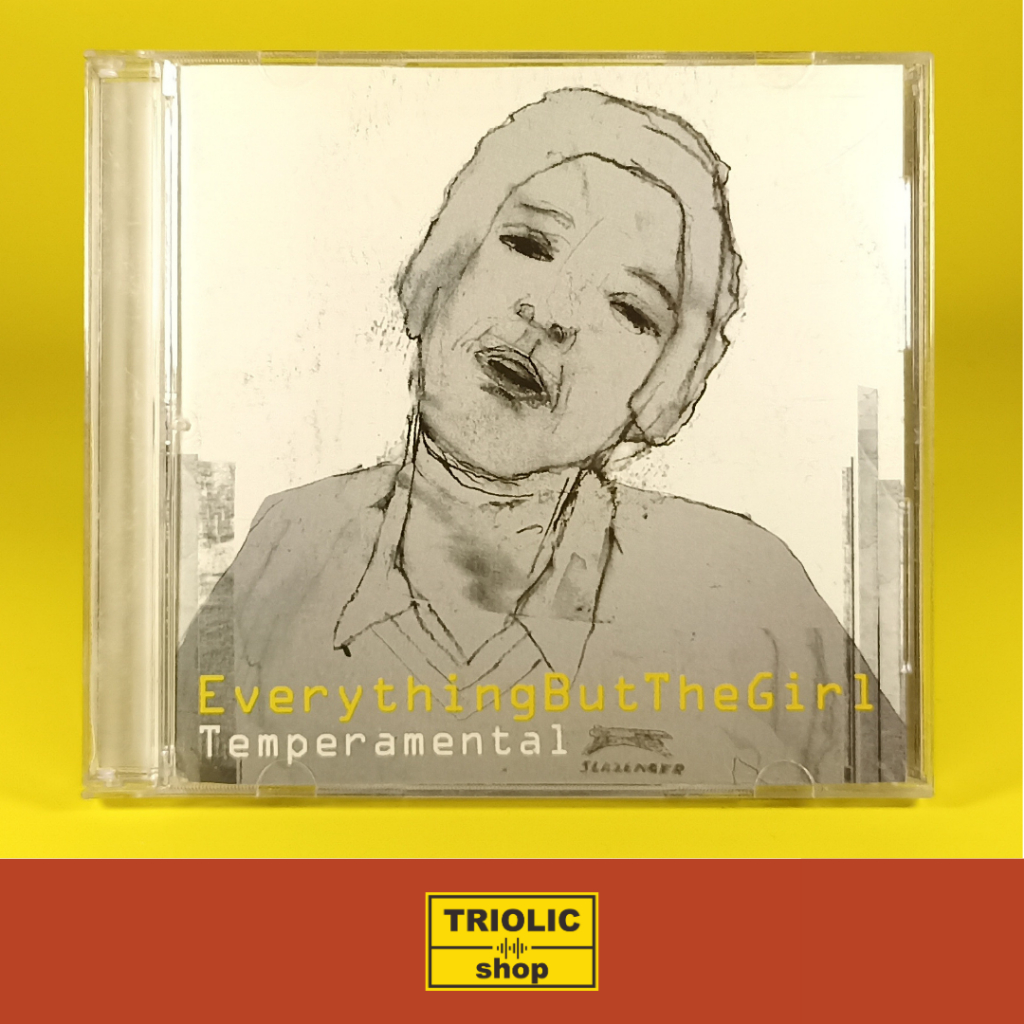 CD Everything but the Girl - Temperamental