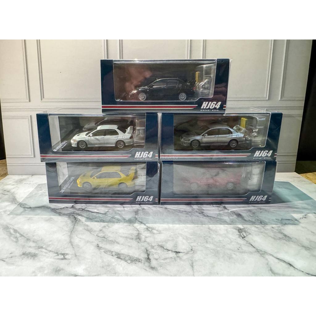 64 Paket Hobby Japan Mitsubishi Lancer Evolution Vii