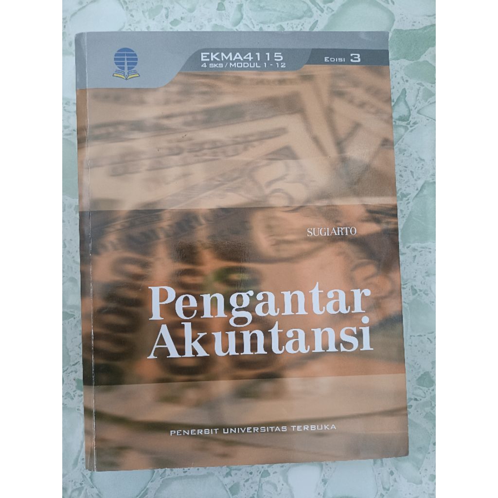 Buku Second Pengantar Akuntansi EKMA4115