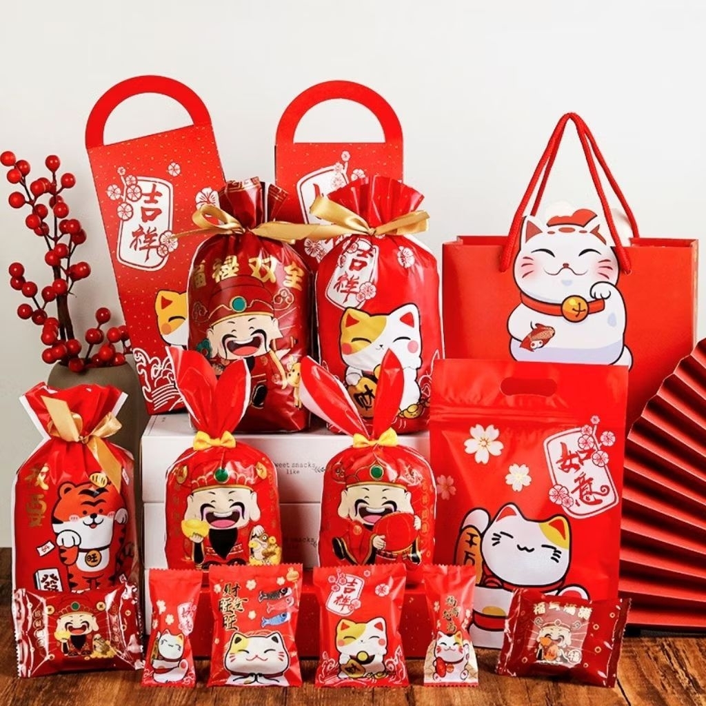 Candy bag imlek | cookies bag | standing pouch