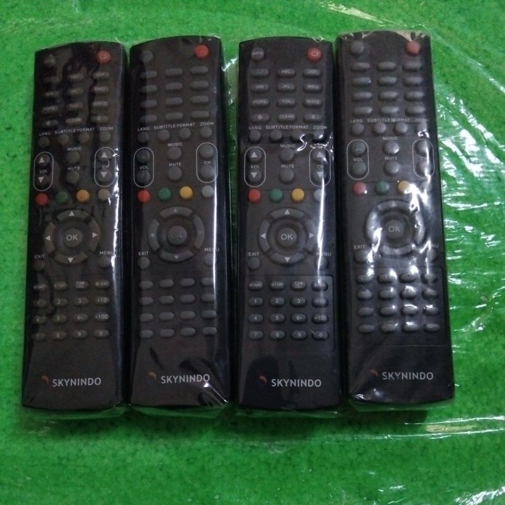 REMOTE RECEIVER PARABOLA SKYNINDO