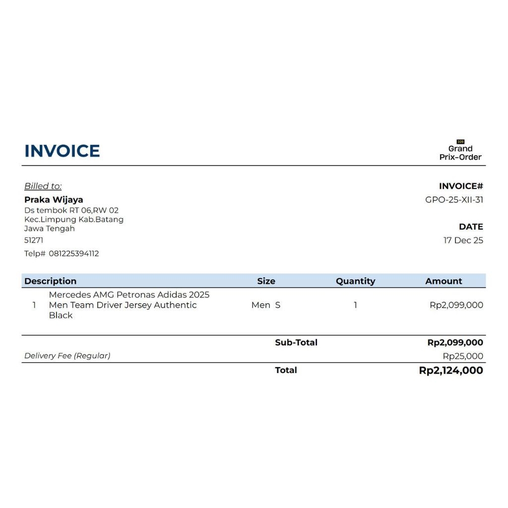 MERCEDES AMG PETRONAS