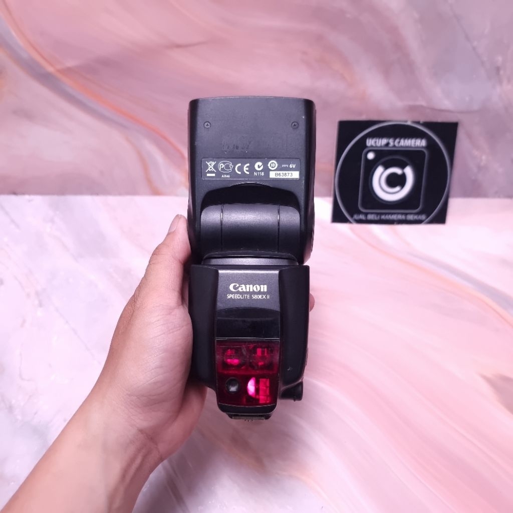 Canon Speedlite 580EX ii