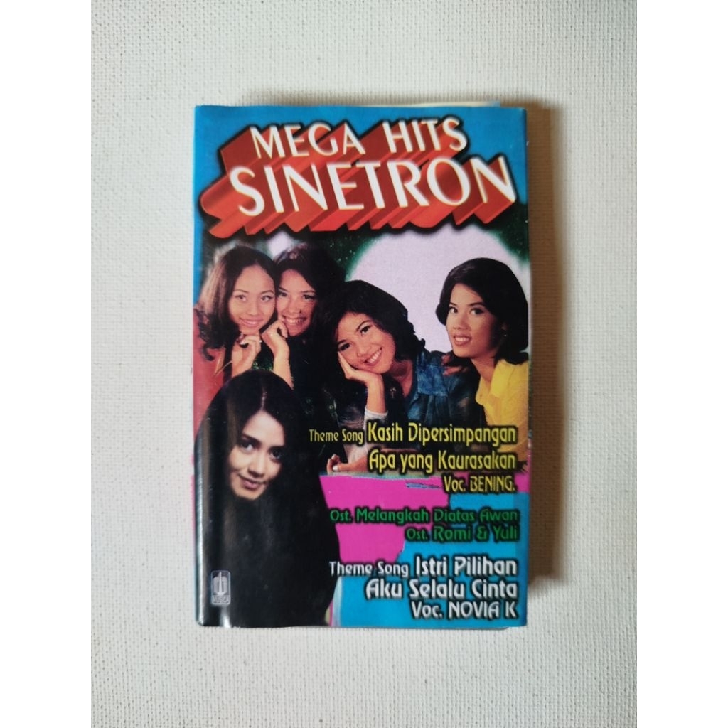 KASET PITA 1092-OST MEGA HITS SINETRON