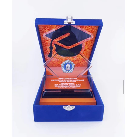Plakat Akrilik wisuda Plakat Wisuda Akrilik Plakat Ucapan Wisuda Kado Wisuda