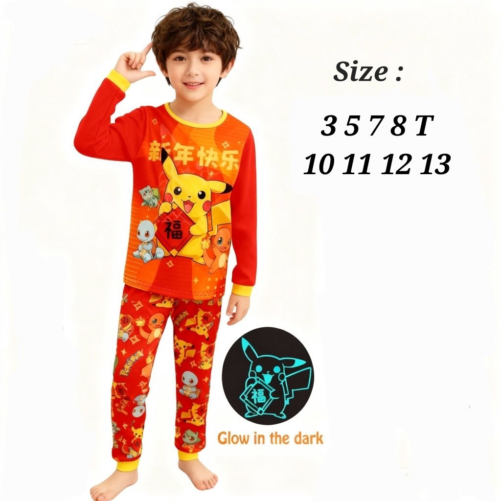 PIYAMA CUDDLE ME POKEMON IMLEK