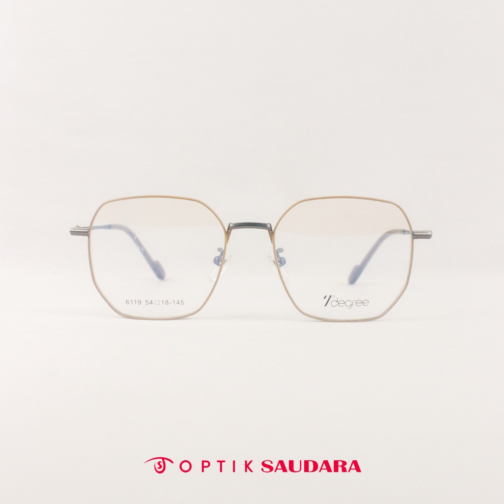 Optik Saudara - Frame 7 Degree - Kacamata Wanita Model Kotak Stylish Kekinian F SD6119 C5 54