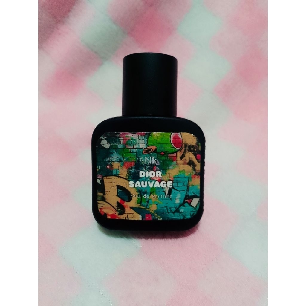 Nk perfume.dior sauvage parfum pria