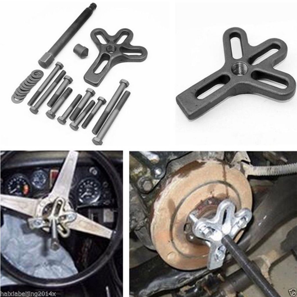 Treker Puller Melepas Stir Mobil - Steering Wheel Removal Set - Treker Melepas Stir Mobil Treker Har