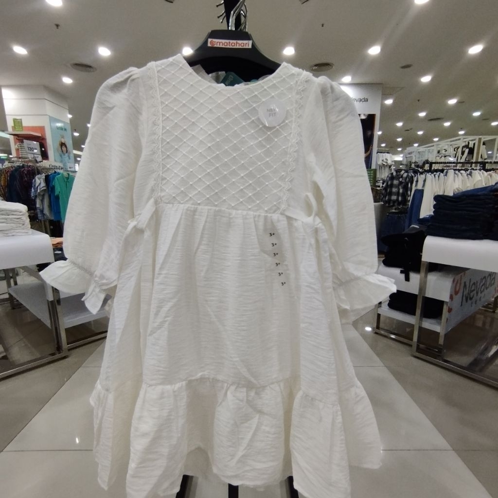 Littl3 M Tunik/Dress Raya Series Anak Perempuan