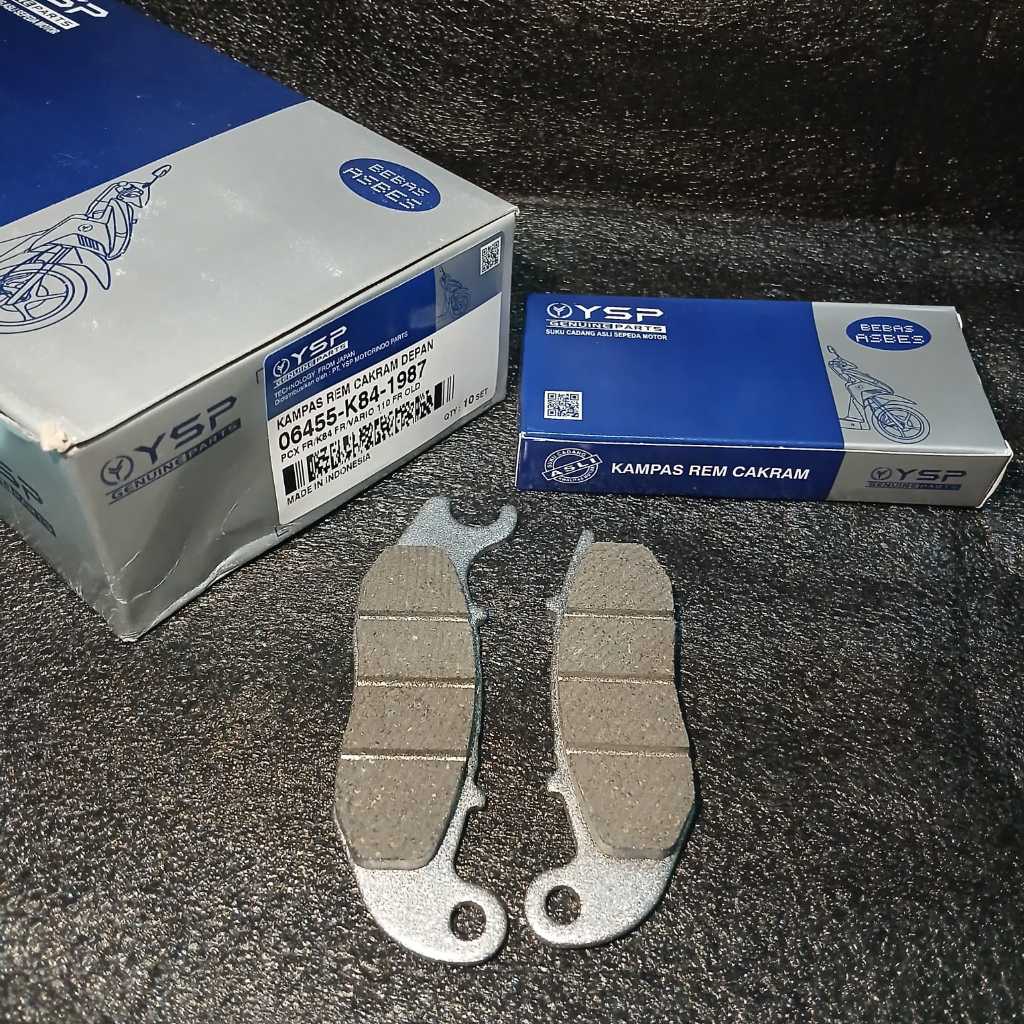 YSP VARIO 110 KAMPAS REM DEPAN ORIGINAL