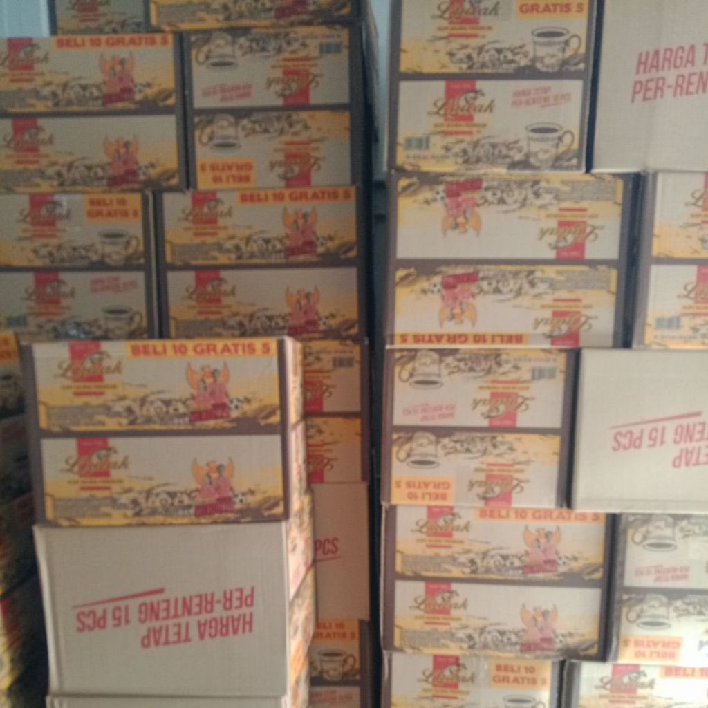 Kopi Luwak mini 1 karton