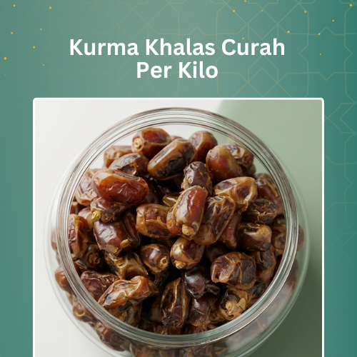 Kurma Khalas Curah Per Kilo