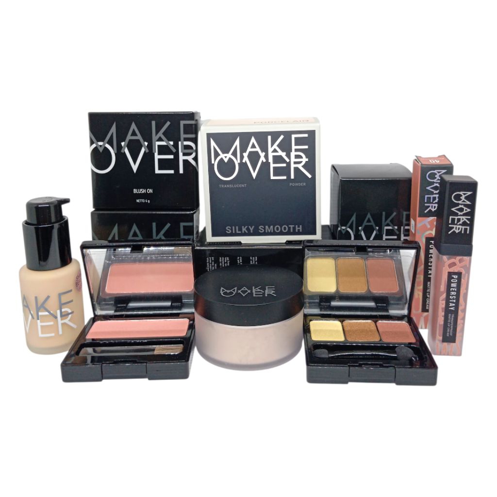 Paket Make Over Make Up Murah 5 in 1/ Make Over Original/ Paket Make Over Hemat