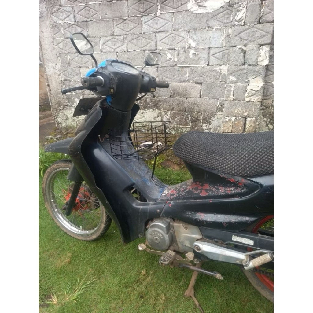 keranjang motor smash old pnp smash new . keranjang motor smash lama