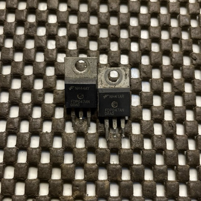 TRANSISTOR (FDP047AN) BEKAS ORI