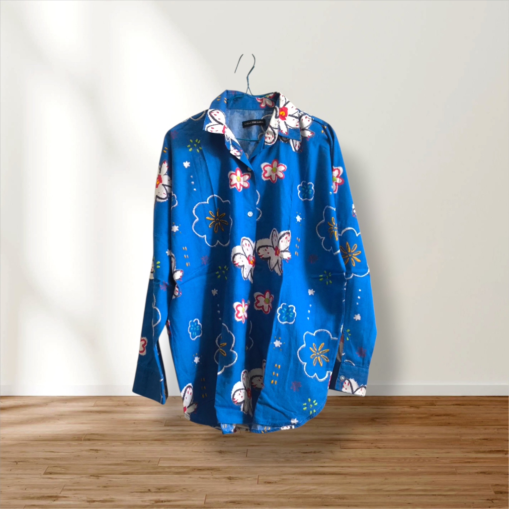 Calla The Label - Kemeja Lengan Panjang