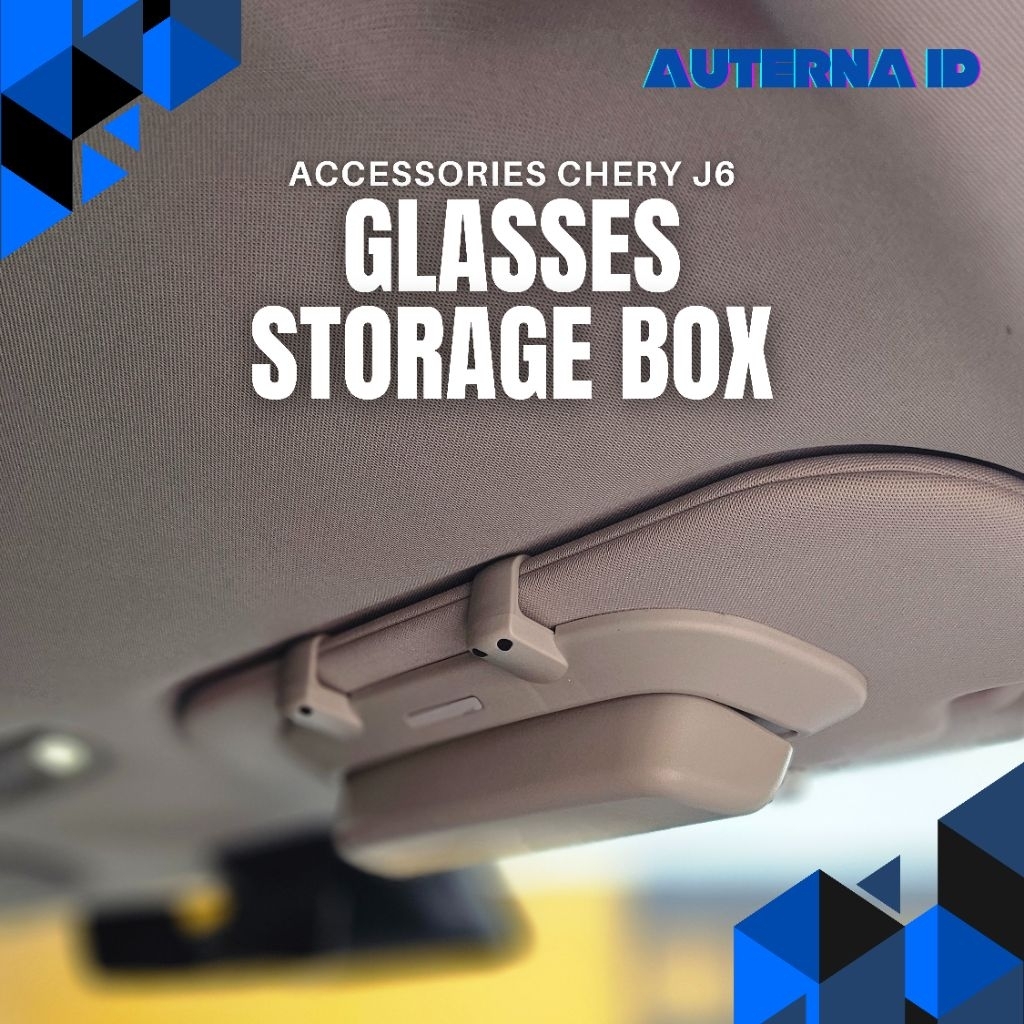 Chery J6 Glasses Storage Box / Glasses Storage Box Chery J6 / Kotak Peyimpanan Kacamata Mobil Chery 