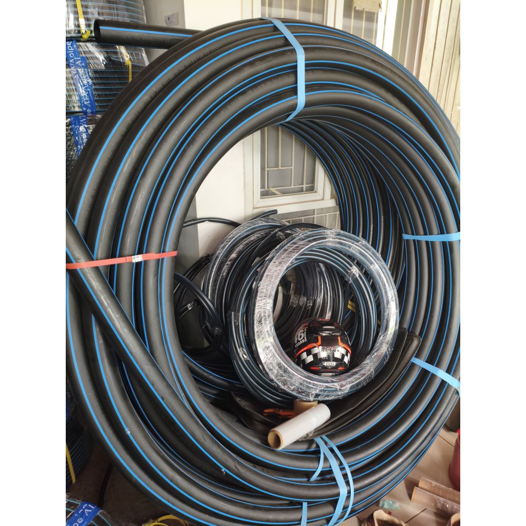 pipa hdpe 2 inch pn 10 panjang (100m/roll)