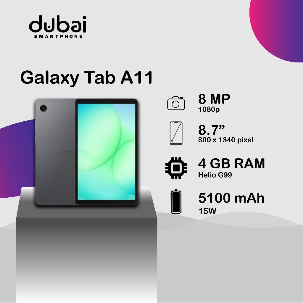Samsung Tab A11 Garasni Resmi