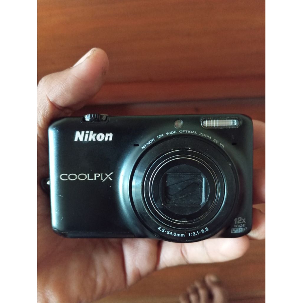 Digicam Nikon Coolpix S6500