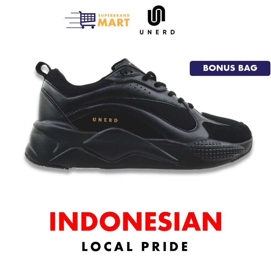Sepatu Unerd Yukkuri Sepatu Sneakers Casual Sport Sepatu Sneakers Olahraga Pria Unerd Original